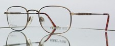 CERRUTI 1881 LUNETTES C 1446 C-CM Eyeglasses MATTE GOLD New Metal 48-20-140