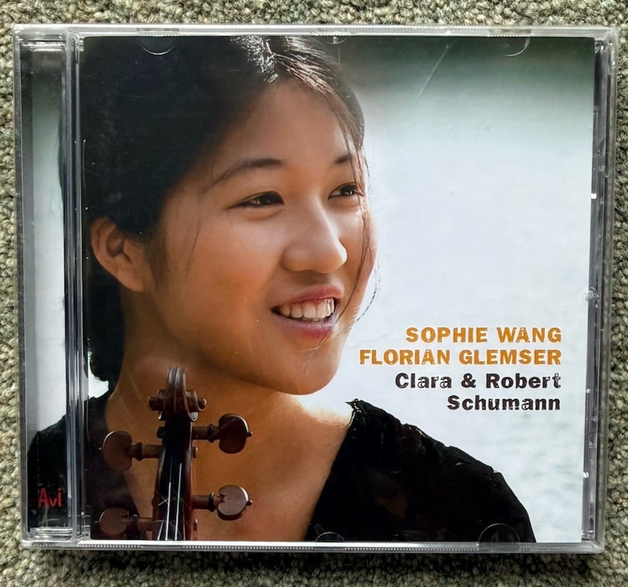 Sophie Wang & Florian Glemser/Clara & Robert Schumann NEW SEALED CD (2022) EB61R