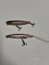 Issei Lure Set Maji I-Ji Rareshi 60F Wakapen 55 Top Water