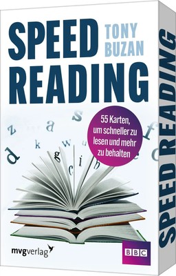 Speed Reading Tony Buzan Box 57 S. Deutsch 2025 mvg Verlag EAN 9783747407424