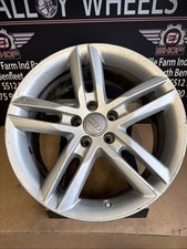 1 X GENUINE AUDI A6 C7 Alloy Wheel 18” Inch 5x112 ET39 8J 2011-2018 4G0601025Q