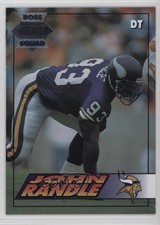 1994 Collector's Edge Boss Squad Silver John Randle #124 HOF 3c7