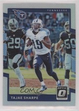 2017 Donruss Optic Holo Prizm Tajae Sharpe #77 w8t
