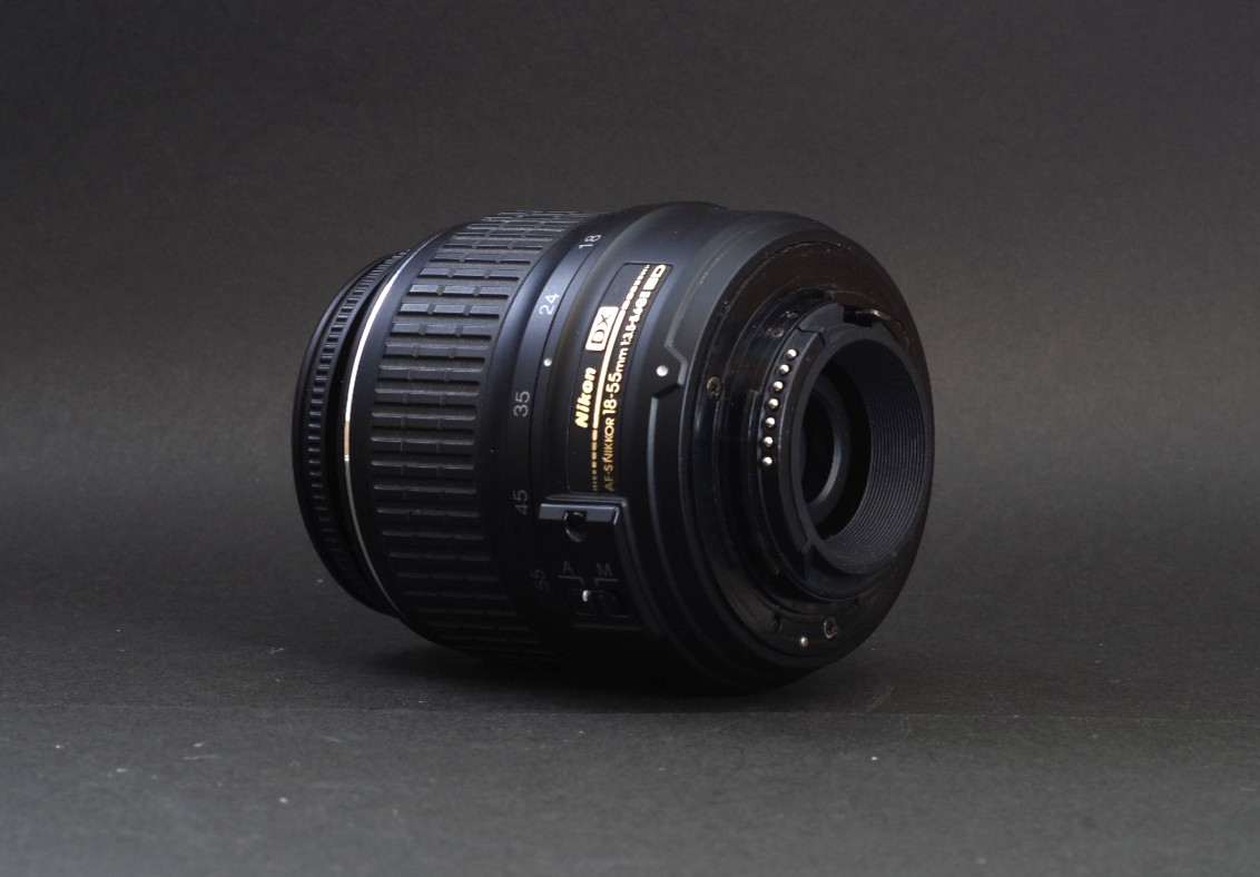【Top Mint】NIKON DX AF-S NIKKOR 18-55mm f/3.5-5.6G ED  From  Japan #W0035