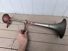Vintage Grover Productions 24" Single Air Horn Los Angeles Truck Semi Parts