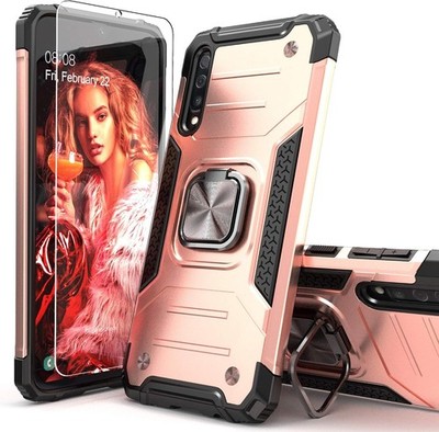 For Samsung Galaxy A50/A30S/A50S Case Shockproof Protection & Screen Protector