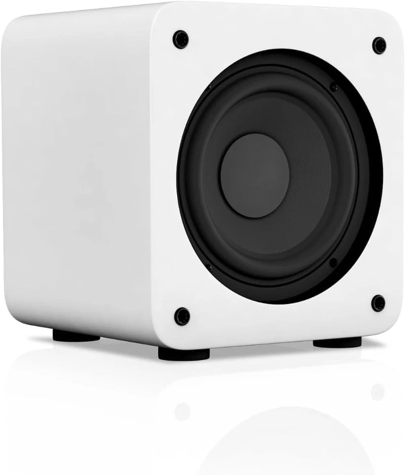 Mini subwoofer compacto S6 210W - graves potentes en un paquete pequeño - Gr... Foto 4 de 4