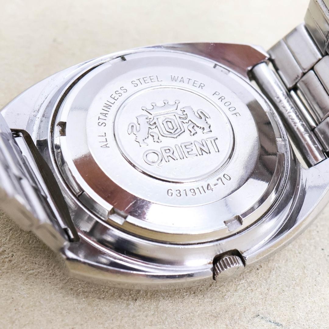 Operation Orient Aaa Watch Automatic Winding 19 J… - image 9