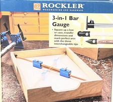 Rockler 3-in-1 Bar Gauge – New in Open Box