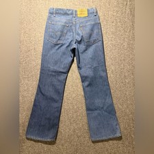 Levis 517 Vtg 70s 80s Jeans Mens 33x30 blue Orange tab 40517 0913 USA Saddleman