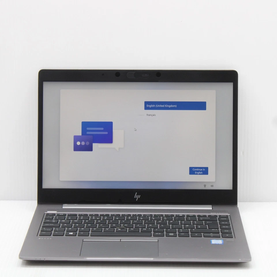 HP Zbook 14u G5 14 inch Windows 11 Laptop Intel i7 8550U 8GB RAM 256GB SSD USB C - Image 2 of 4