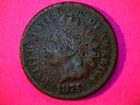 1875 Indian Head Cent