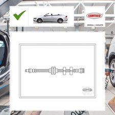 1x Corteco Bremsschlauch FIAT BRAVO I (182_) 1.6 16V (182.AB)