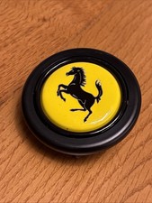 Pulsante Clacson Momo Ferrari 
