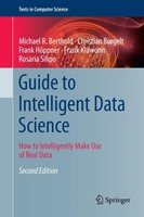 Guide To Intelligent Data Science | Michael R. Berthold (U. A.) | Taschenbuch