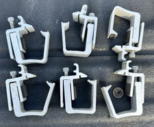 2010 Dodge Ram Set Of 6 Aluminum Rail Clamps For Truck Tonneau Cover Bed Rail 2010 Dodge Ram Set Of 6 Aluminum Rail Clamps For Truck Tonneau Cover Bed Rail