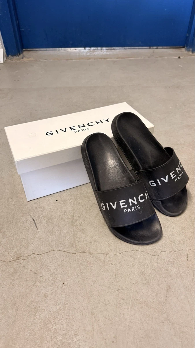 Givenchy Black Slide Sandals for Men for sale | eBay display picture 2