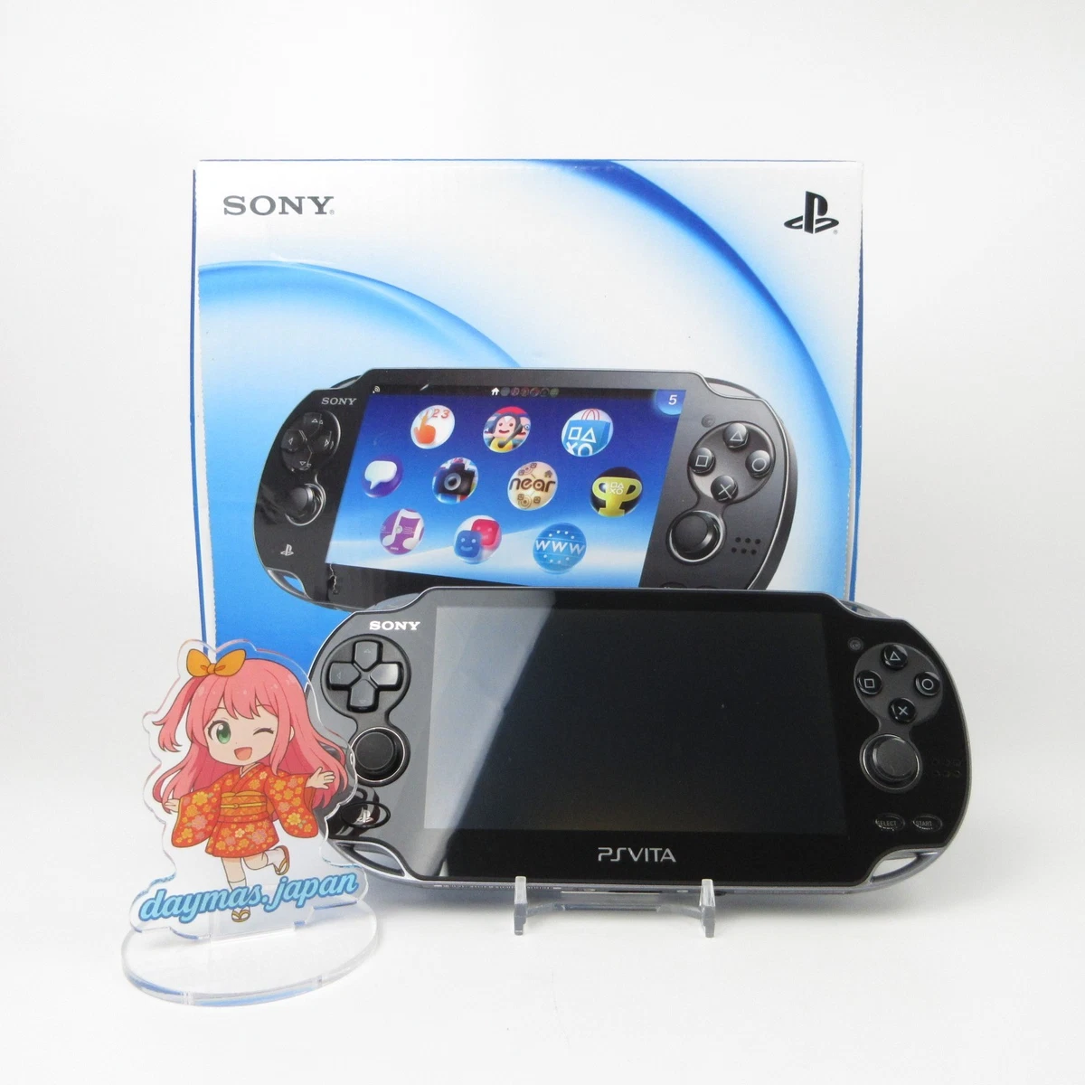 プレイステーションびーた Preços baixos em Sony PlayStation Vita preto Consoles de videogame