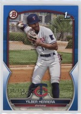 2023 Bowman Prospects Blue 137/150 Yilber Herrera #BP-86 06qf
