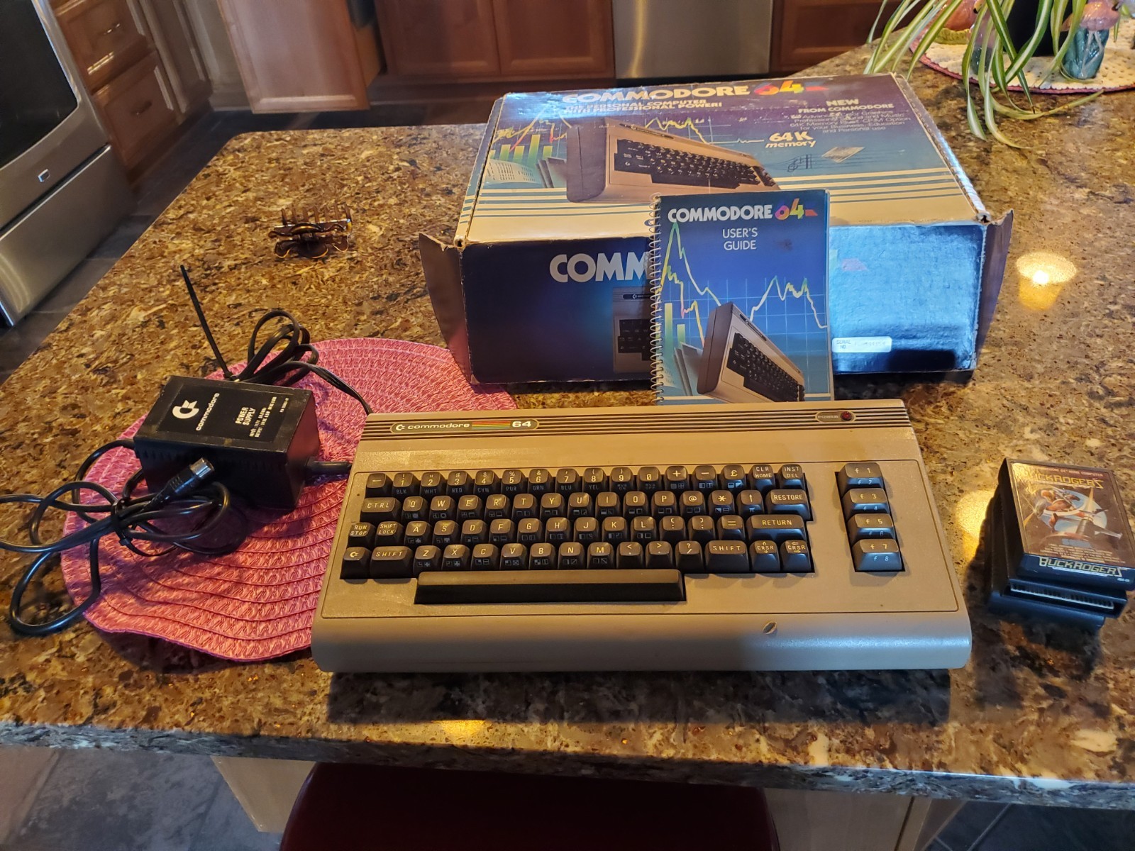 commodore 64 computer system