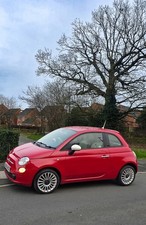 Fiat 500 1.2 Lounge 3dr Hatchback Petrol Manual 2014 ULEZ