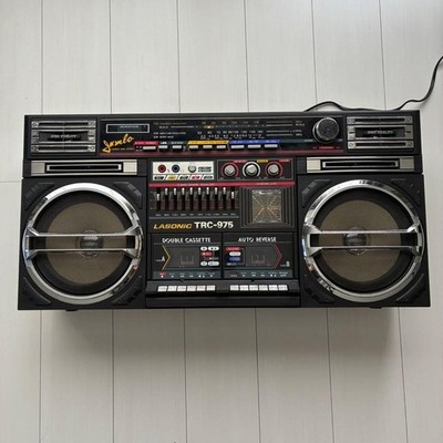 Lasonic TRC-975 Radio Boombox - Black for sale online | eBay