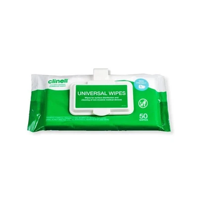 Clinell Universal Cleaning and Surface Disinfection- Multi Purpose - Kills 99.99