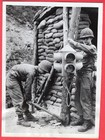 1953 45th Division Sets Up Traffic Light on Supply Route Korea Orig. News Photo — photo 1