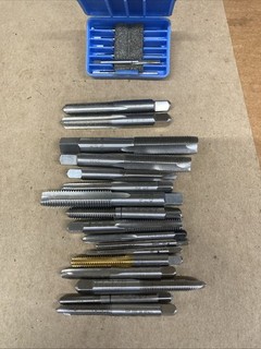 New Machinist Tap Lot
