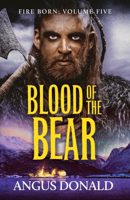 Blood of the Bear by Angus Donald (Paperback Book)