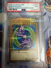 PSA 9 Dark Magician Five Holograms 20th WCS2018 2018-JPP01 Yu-Gi-Oh OCG