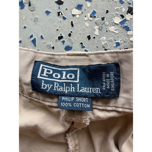 Polo Ralph Lauren Khaki Shorts Freizeit Baumwolle Classic Fit Gr. 42 - Bild 2 von 4