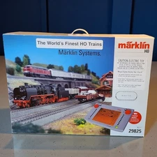 Marklin 29825 HO Scale Digital Mega Starter Set MFX CS V160 & BR50 DB Era III