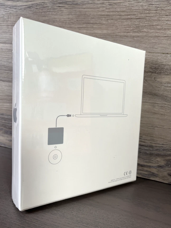 New Sealed Apple A1379 USB External SuperDrive  CD DVD/RW Burner MD564ZM/A - Image 3 of 4