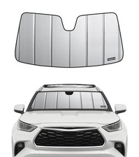 Windshield Sun Shade for Toyota Highlander 2020-2025,Deluxe Front Windshield ...