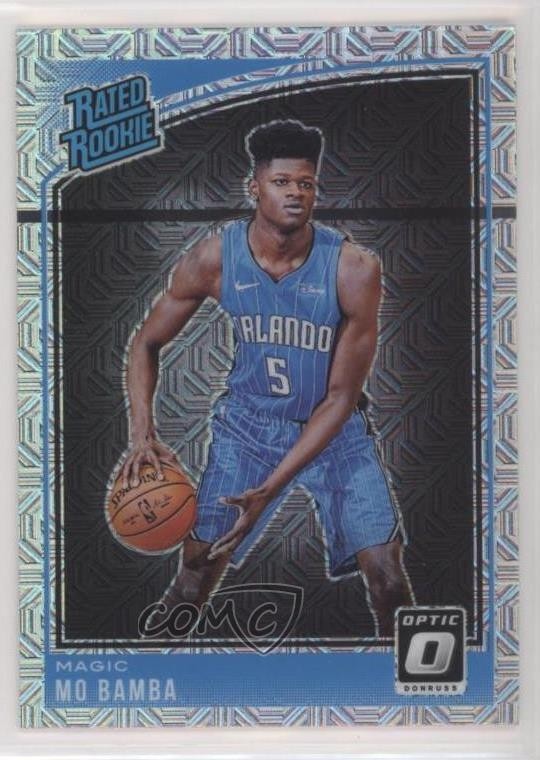 2018-19 Panini Donruss Optic Rated Choice Prizm Mo Bamba #160 Rookie RC 0g90