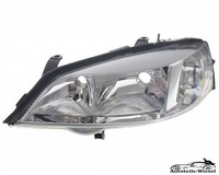 Hauptscheinwerfer FüR Opel Astra G Kasten Kombi CC Links Vorne 98-07