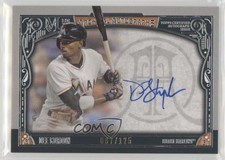 2016 Topps Museum Collection Archival Auto 87/125 Dee Gordon #AA-DG Auto 0o9