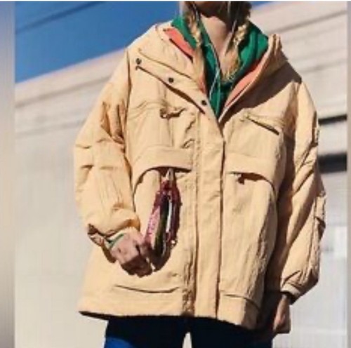 Free People Movement Lightweight Insulated Jacket Tan Jacket(Size Medium/Large) - Picture 2 of 8