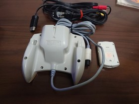 SEGA Dreamcast Console Crazy Taxi 2 Controller VMU Japan A2929