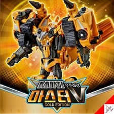 TOBOT V Mini MASTER V Gold Edition Integration Transformer Robot Korean Toy 2026