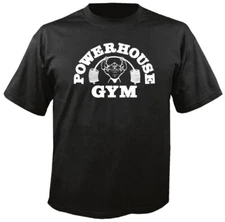 New Power house gym Tshirt tee shirt t-shirt