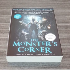 The Monster's Corner ARC by Christopher Golden (2011, Advance Proof)