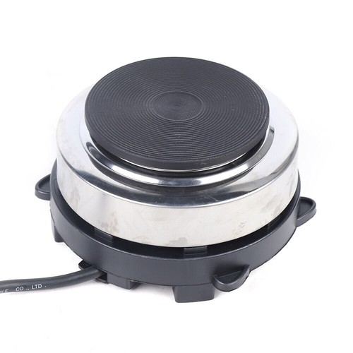 Bruciatore Piano Cottura Elettrico 500W Piastra Calda Bruciatore Portatile Cucina Fornello NUOVO - Foto 11 di 14