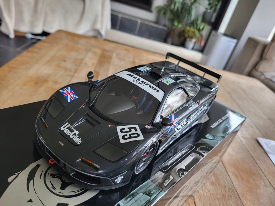 Minichamps 530133559 - McLaren F1 GTR Ueno Clinic ganador 24H Le Mans 1995 Foto 3 de 4