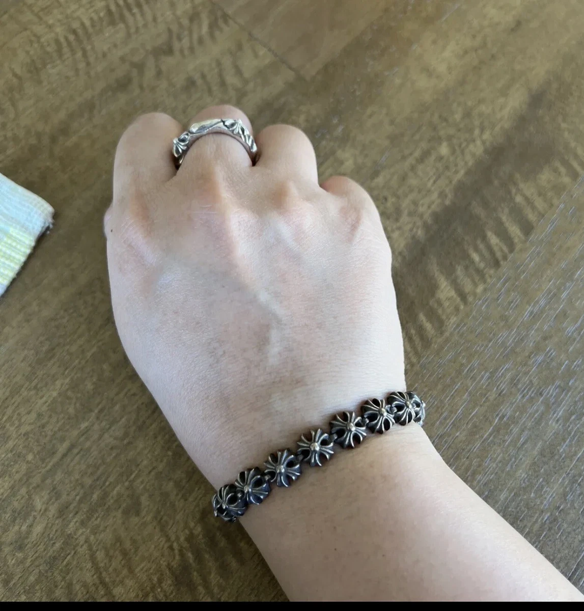Chrome Hearts SBT Band Ring size 7 eBay