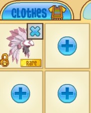 ANIMAL JAM CLASSIC LIGHT PINK HEADDRESS RARE LPHD READ DESCRIPTION FIRST