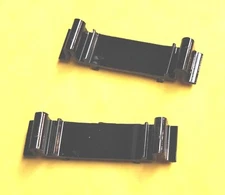 2 Veris AH01 DIN Rail Mounting Clip set for Current Sensors H700/900-DIN Zippit