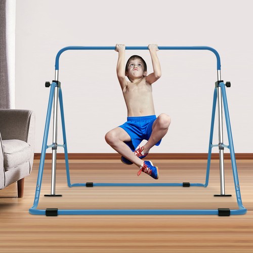 Barra de gimnasia para niños hasta 100 kg ¿Barra de gimnasia para gimnasio??bung torre de escalada - Imagen 2 de 17