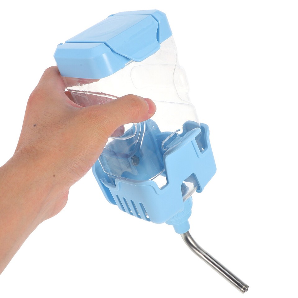 Automatic Water Feeder Rabbit Hamster Water Dispenser Dripping Water Feeder Top eBay